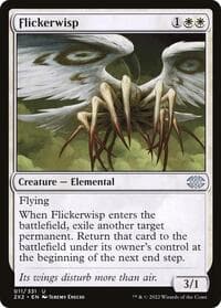 Flickerwisp - Double Masters 2022 - Magic: The Gathering card