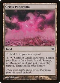 Grixis Panorama - Shards of Alara - Magic: The Gathering card