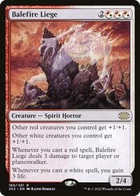Balefire Liege - Double Masters 2022 - Magic: The Gathering card