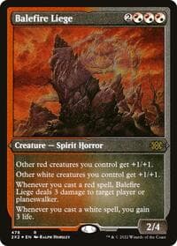 Balefire Liege (Foil Etched) - Double Masters 2022 - Magic: The Gathering card