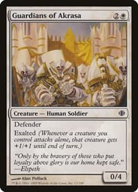 Guardians of Akrasa - Shards of Alara - Magic: The Gathering card