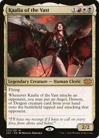 Kaalia of the Vast - Double Masters 2022 - Magic: The Gathering card
