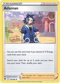 Adaman - Deck Exclusives - Pokemon card