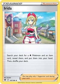 Irida - Deck Exclusives - Pokemon card
