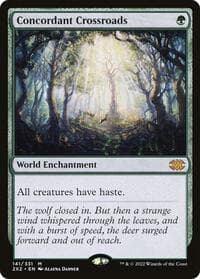 Concordant Crossroads - Double Masters 2022 - Magic: The Gathering card
