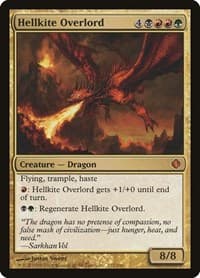 Hellkite Overlord - Shards of Alara - Magic: The Gathering card