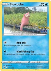 Slowpoke - Pokemon GO - Pokemon card