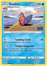Slowbro - Pokemon GO - Pokemon card