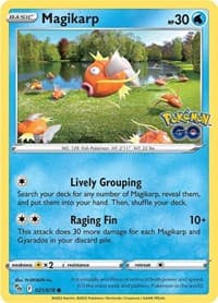 Magikarp - Pokemon GO - Pokemon card