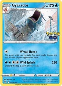 Gyarados - Pokemon GO - Pokemon card