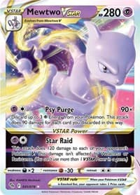 Mewtwo VSTAR - Pokemon GO - Pokemon card
