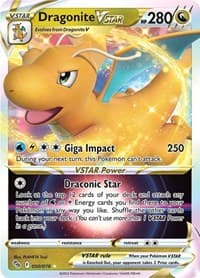 Dragonite VSTAR - Pokemon GO - Pokemon card