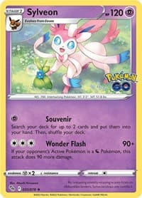 Sylveon - Pokemon GO - Pokemon card