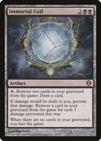 Immortal Coil - Shards of Alara - Magic: The Gathering card