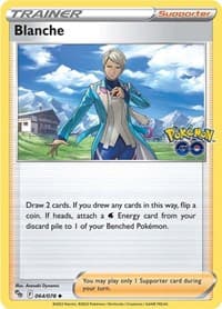 Blanche - Pokemon GO - Pokemon card
