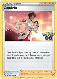 Candela - Pokemon GO - Pokemon card