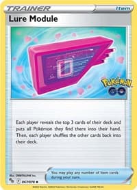 Lure Module - Pokemon GO - Pokemon card