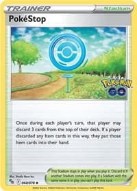 PokeStop - Pokemon GO - Pokemon card