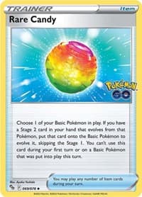Rare Candy - Pokemon GO - Pokemon card