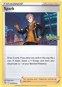 Spark - Pokemon GO - Pokemon card