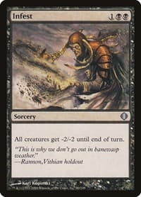 Infest - Shards of Alara - Magic: The Gathering card