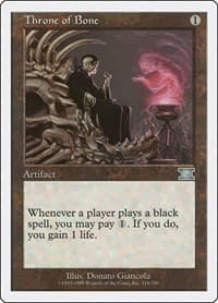 Throne of Bone - Classic Sixth Edition - Magic: The Gathering card