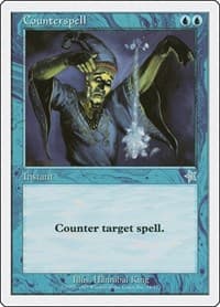 Counterspell - Starter 1999 - Magic: The Gathering card