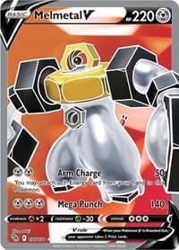 Melmetal V (Full Art) - Pokemon GO - Pokemon card