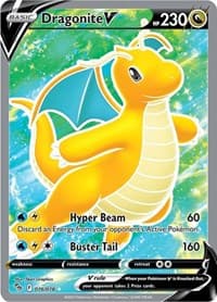Dragonite V (Full Art) - Pokemon GO - Pokemon card