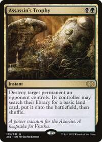 Assassin's Trophy - Double Masters 2022 - Magic: The Gathering card