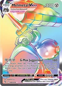 Melmetal VMAX (Secret) - Pokemon GO - Pokemon card