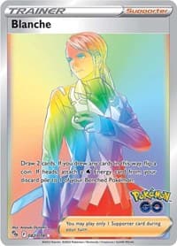 Blanche (Secret) - Pokemon GO - Pokemon card