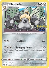 Melmetal - Pokemon GO - Pokemon card