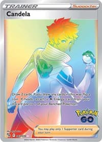 Candela (Secret) - Pokemon GO - Pokemon card