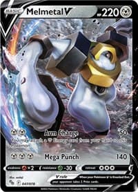 Melmetal V - Pokemon GO - Pokemon card