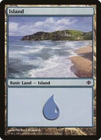 Island (234) - Shards of Alara - Magic: The Gathering card