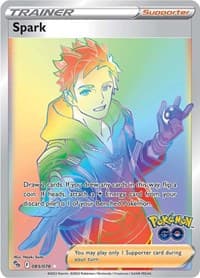 Spark (Secret) - Pokemon GO - Pokemon card