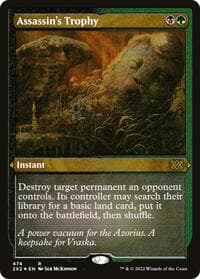 Assassin's Trophy (Foil Etched) - Double Masters 2022 - Magic: The Gathering card