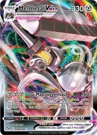 Melmetal VMAX - Pokemon GO - Pokemon card