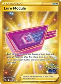 Lure Module (Secret) - Pokemon GO - Pokemon card