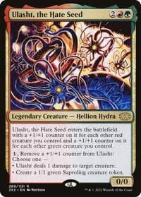 Ulasht, the Hate Seed - Double Masters 2022 - Magic: The Gathering card
