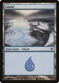 Island (235) - Shards of Alara - Magic: The Gathering card