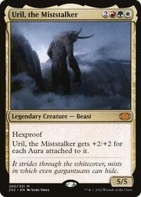 Uril, the Miststalker - Double Masters 2022 - Magic: The Gathering card