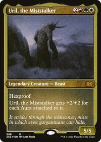 Uril, the Miststalker (Foil Etched) - Double Masters 2022 - Magic: The Gathering card