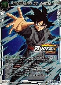 Intoxicated by Justice (Event Pack 10) (Alternate Foil) - Tournament Promotion Cards - Dragon Ball Super: Masters card