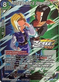 Android 17 & Android 18, Siblings Revived (Event Pack 10) (Alternate Foil) - Tournament Promotion Cards - Dragon Ball Super: Masters card