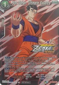 Son Gohan, Ultimate Essence (Event Pack 10) (Alternate Foil) - Tournament Promotion Cards - Dragon Ball Super: Masters card