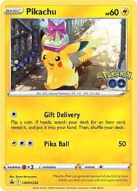 Pikachu - SWSH234 - SWSH: Sword & Shield Promo Cards - Pokemon card