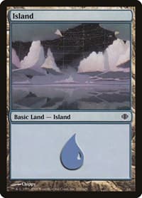 Island (236) - Shards of Alara - Magic: The Gathering card