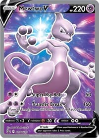Mewtwo V - SWSH229 - SWSH: Sword & Shield Promo Cards - Pokemon card